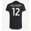 Juventus Alex Sandro #12 Tredjedrakt 2023-24 Kortermet